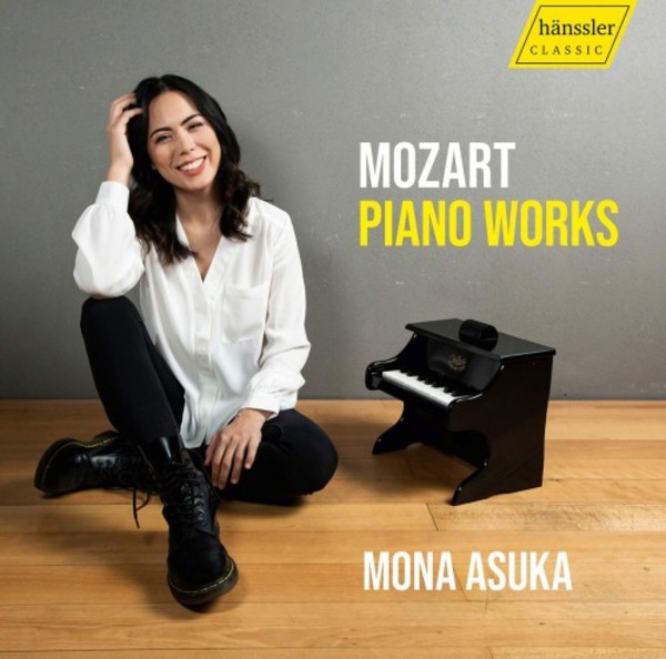 Mozart - Piano Works: Sonatas 8, 12 & 16, Rondo in A minor