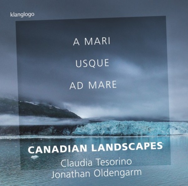 Canadian Landscapes: Music for Saxophone and Organ | Klanglogo KL1417