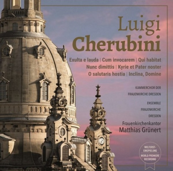 Cherubini - Sacred Works | Rondeau ROP6179