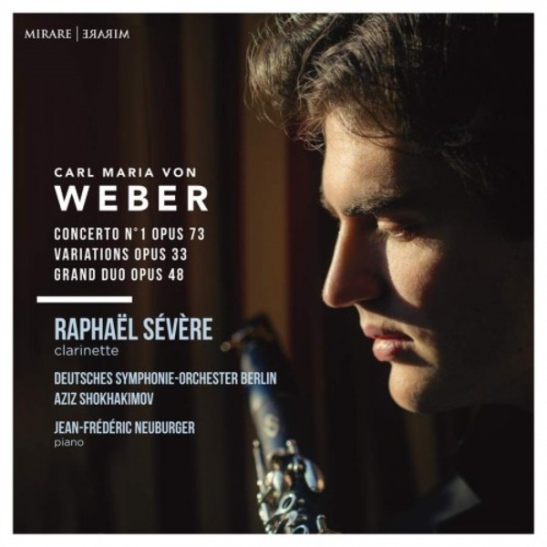 Weber - Clarinet Concerto no.1, Variations, Grand Duo