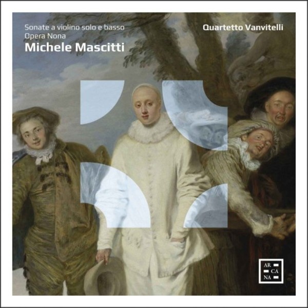 Mascitti - Violin Sonatas op.9 | Arcana A473