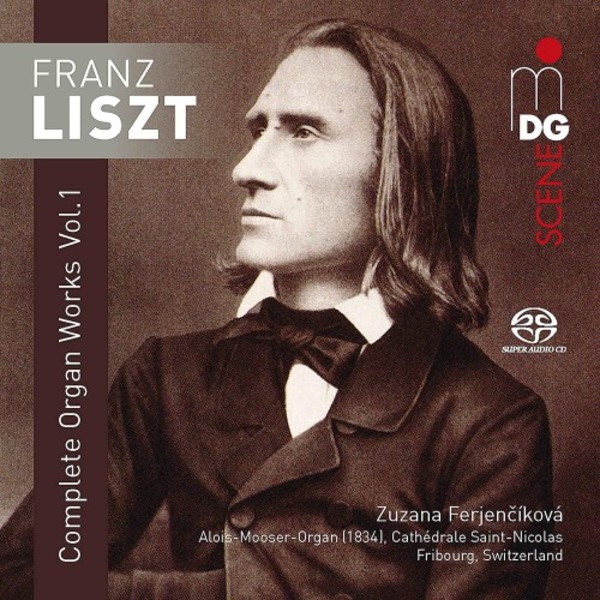 Liszt - Complete Organ Works Vol.1 | MDG (Dabringhaus und Grimm) MDG9062140