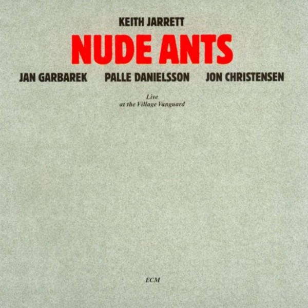 Keith Jarrett - Nude Ants | ECM 8291192
