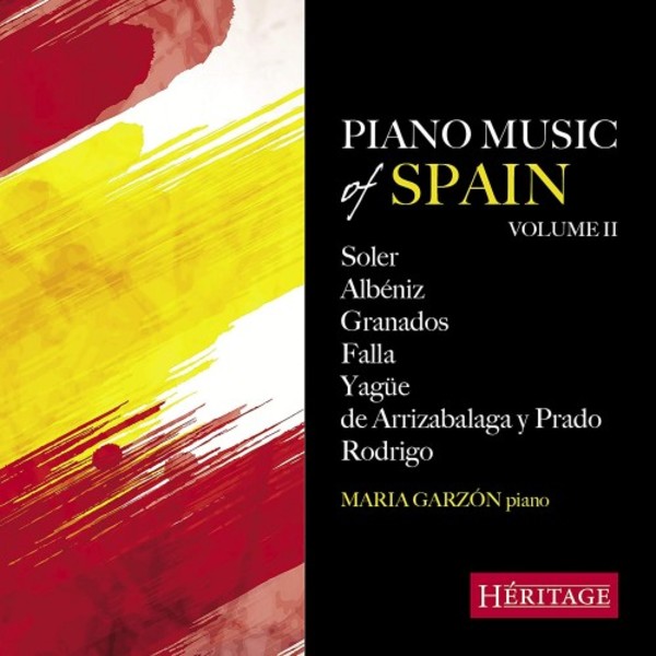Piano Music of Spain Vol.2 | Heritage HTGCD177
