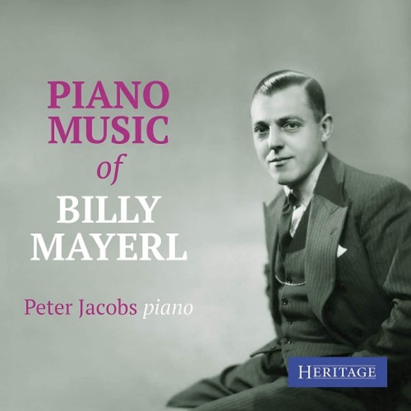 Mayerl - Piano Music | Heritage HTGCD176