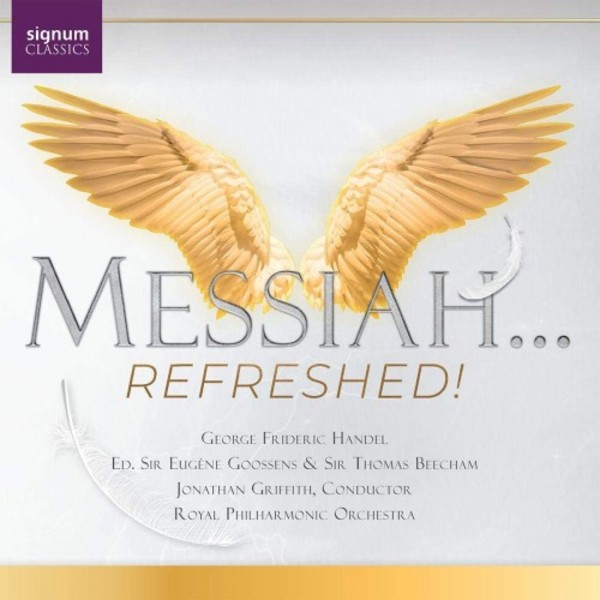 Handel - Messiah... Refreshed | Signum SIGCD610
