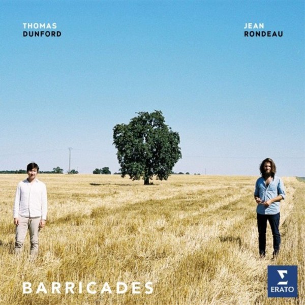 Thomas Dunford & Jean Rondeau: Barricades | Erato 9029526995