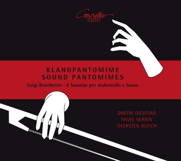 Boccherini - Sound Pantomimes: 6 Sonatas for Cello and Bass