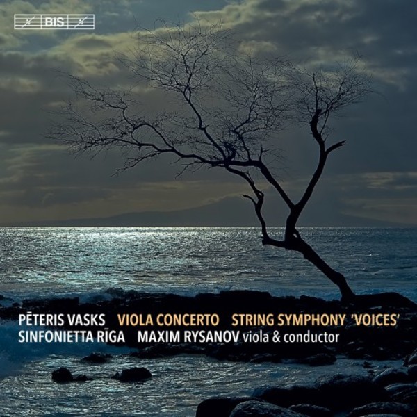Vasks - Viola Concerto, String Symphony Voices