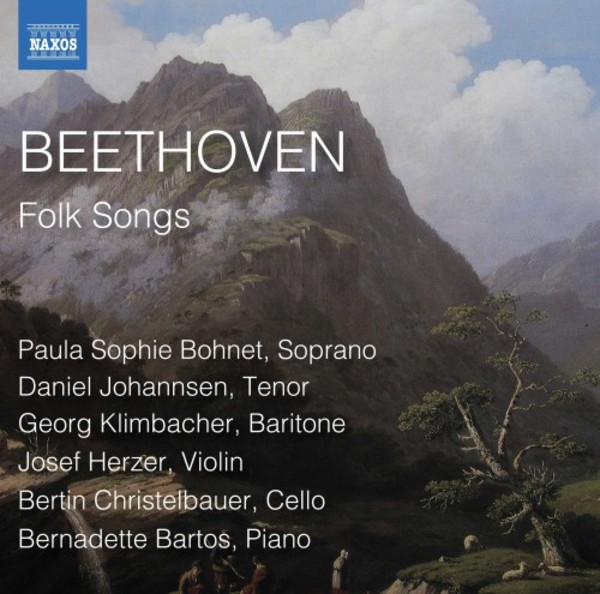 Beethoven - Folk Songs | Naxos 8574174