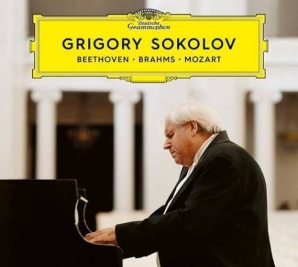 Sokolov plays Beethoven, Brahms & Mozart (CD + DVD)
