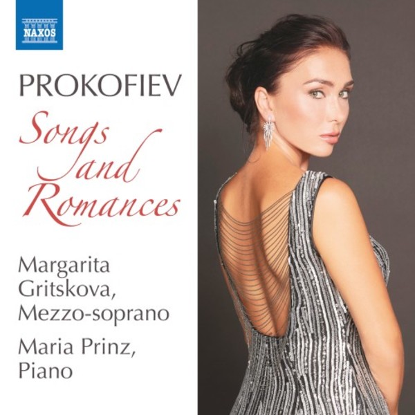 Prokofiev - Songs and Romances | Naxos 8574030