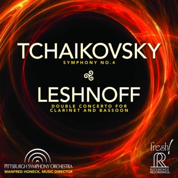 Tchaikovsky - Symphony no.4; Leshnoff - Double Concerto | Reference Recordings FR738