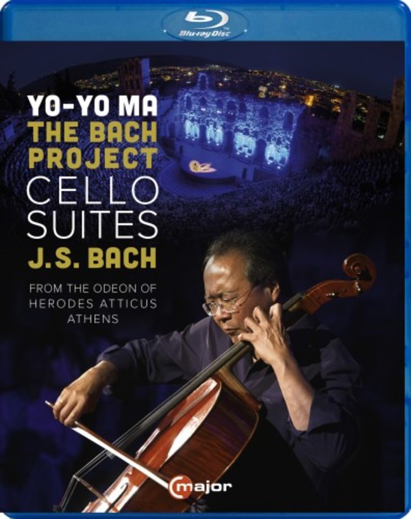 JS Bach - The Cello Suites (Blu-ray)