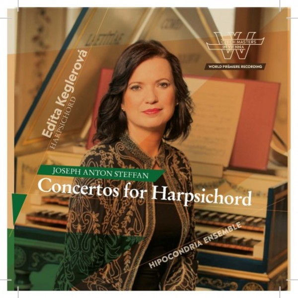 Steffan - Harpsichord Concertos | Arco Diva UP0211