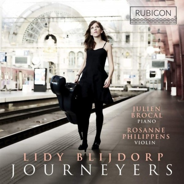 Journeyers: Music for Cello by Ravel & Kodaly | Rubicon RCD1049