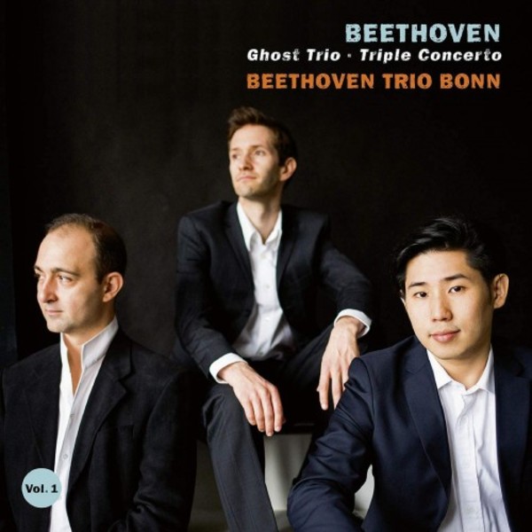 Beethoven - Ghost Trio, Triple Concerto (arr. for piano trio) | C-AVI AVI8553108