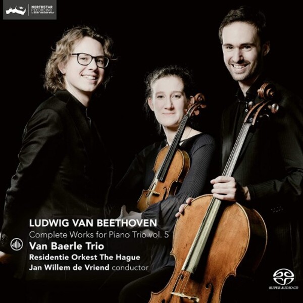 Beethoven - Complete Works for Piano Trio Vol.5