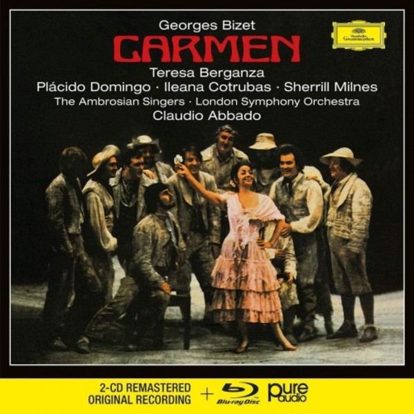 Bizet - Carmen (CD + Blu-ray Audio)