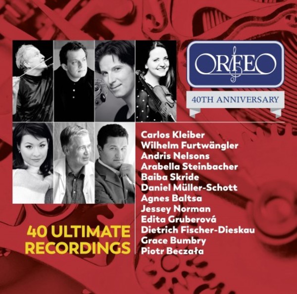 Orfeo 40th Anniversary: 40 Ultimate Recordings | Orfeo C200032
