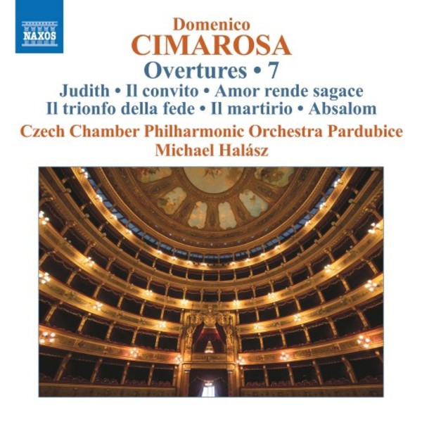 Cimarosa - Overtures Vol.7 | Naxos 8574103