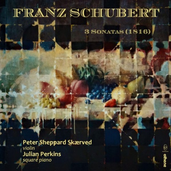 Schubert - 3 Violin Sonatas (Sonatinas), op.137