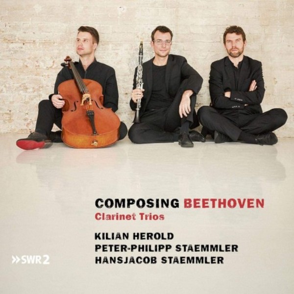 Composing Beethoven: Clarinet Trios (Originals and Arrangements) | C-AVI AVI8553479