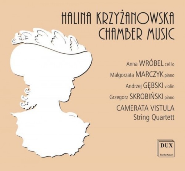 Krzyzanowska - Chamber Music | Dux DUX7647