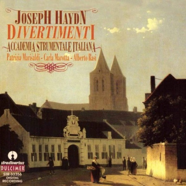 Haydn - Divertimenti (Piano Trios)