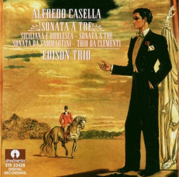 Casella - Sonata a tre
