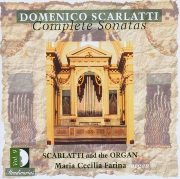 D Scarlatti - Complete Sonatas Vol.9: Scarlatti and the Organ