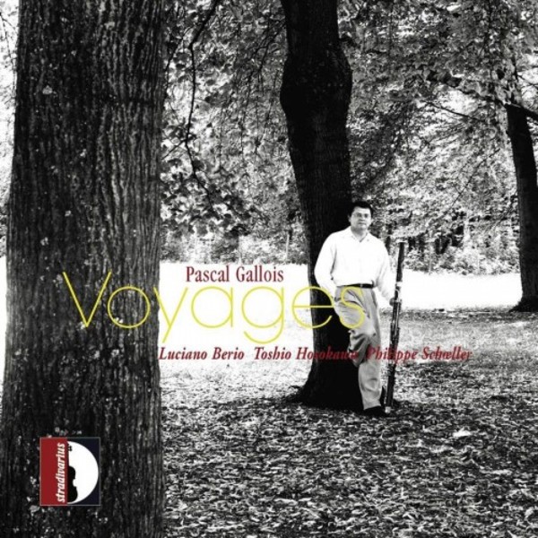Pascal Gallois: Voyages - Music by Berio, Hosokawa & Schoeller | Stradivarius STR33736