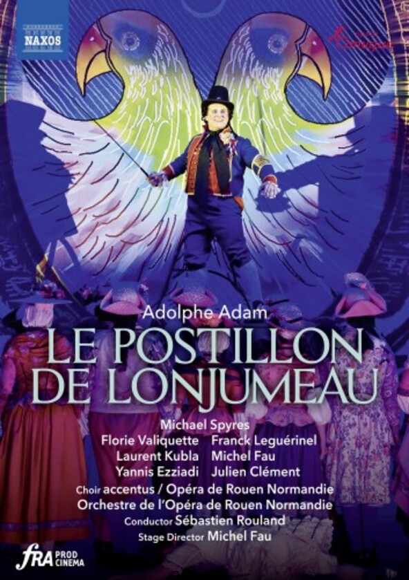 Adam - Le Postillon de Lonjumeau (DVD)