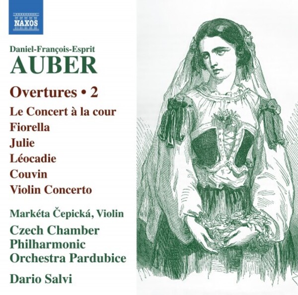 Auber - Overtures Vol.2 | Naxos 8574006