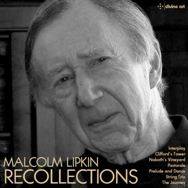 Lipkin - Recollections | Divine Art DDA25202
