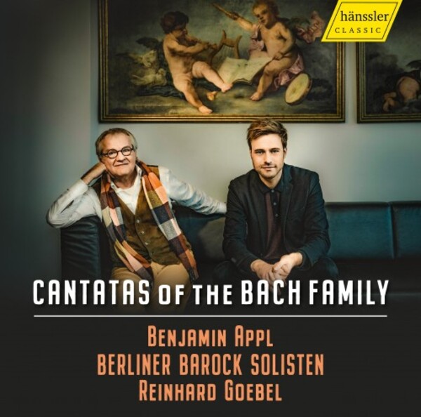 Cantatas of the Bach Family | Haenssler Classic HC19081