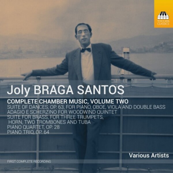 Braga Santos - Complete Chamber Music Vol.2