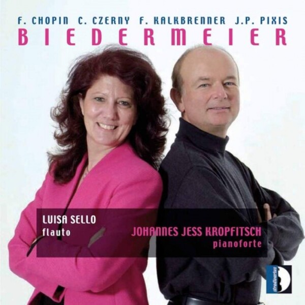 Biedermeier: Chopin, Czerny, Kalkbrenner, Pixis | Stradivarius STR33817
