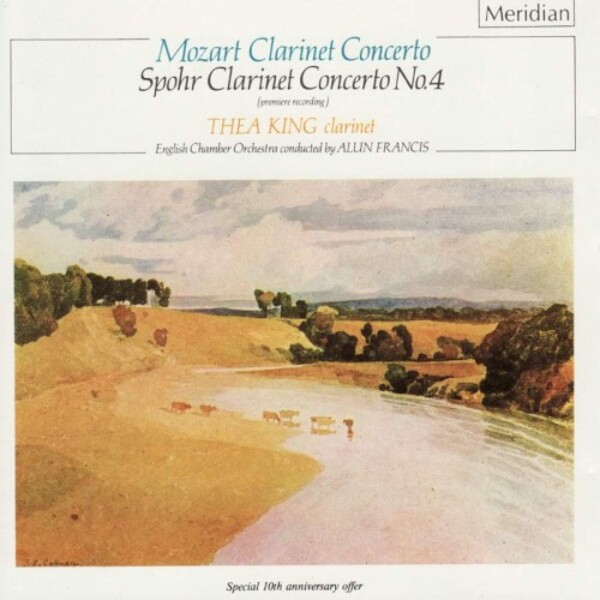 Mozart - Clarinet Concerto; Spohr - Clarinet Concerto no.4