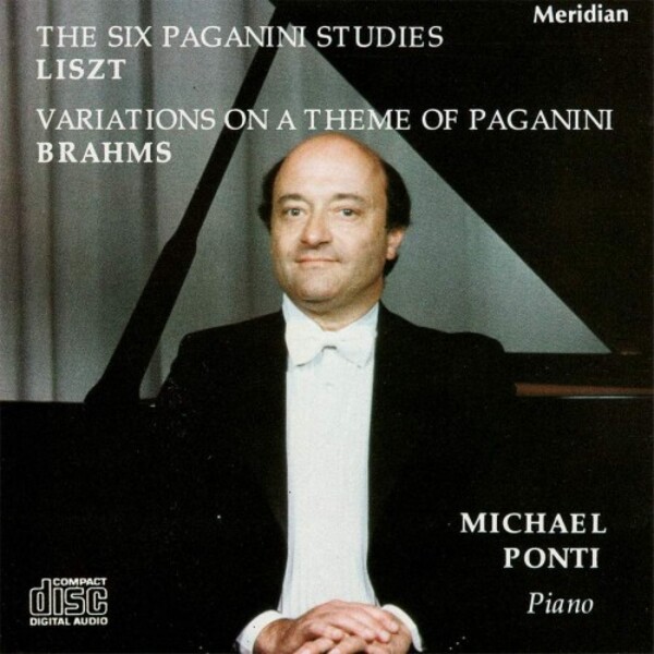 Liszt - Paganini Studies; Brahms - Paganini Variations