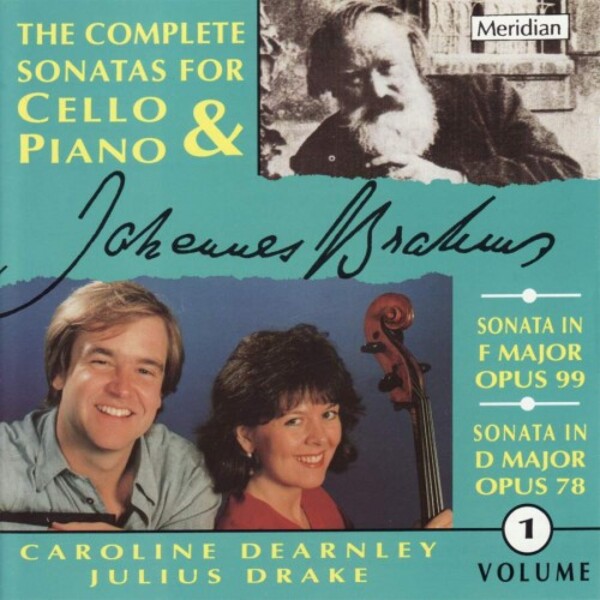 Brahms - Complete Cello Sonatas Vol.1