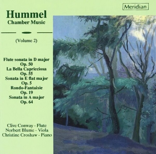 Hummel - Chamber Music Vol.2