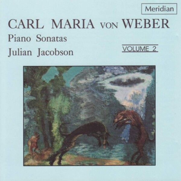 Weber - Piano Sonatas Vol.2