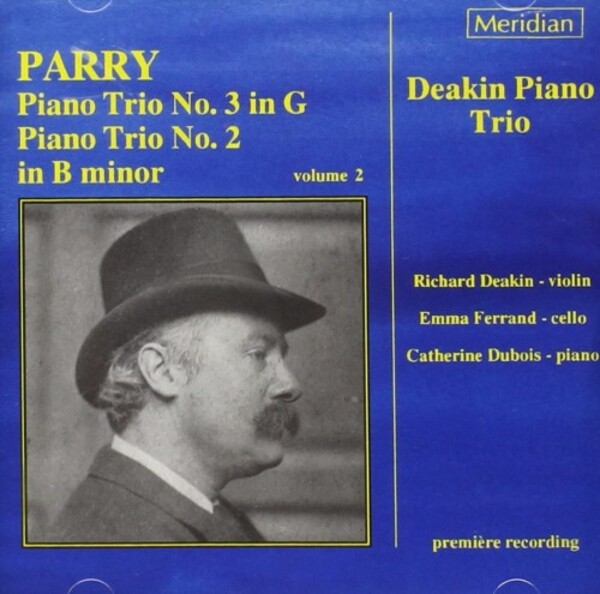 Parry - Piano Trios 2 & 3
