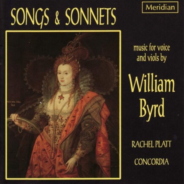 Byrd - Songs & Sonnets: Music for Voice and Viols