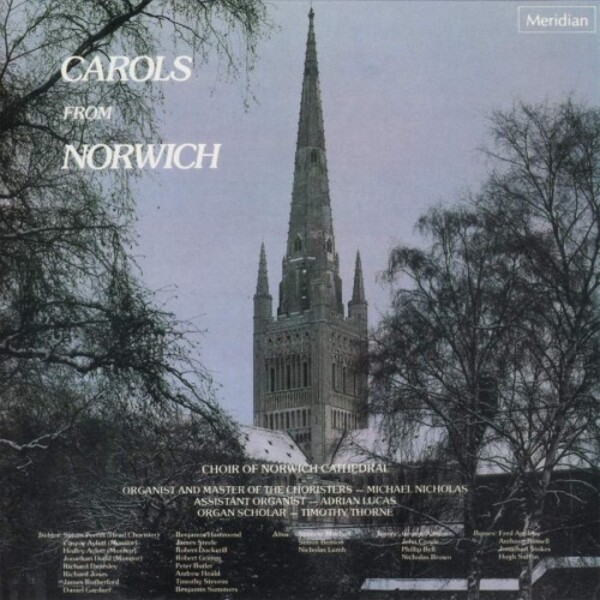 Carols from Norwich | Meridian CDE84275