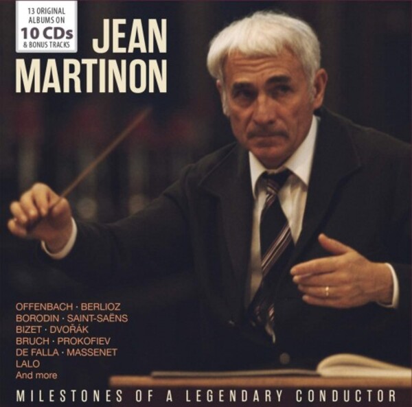 Jean Martinon: Milestones of a Legendary Conductor | Documents 600565