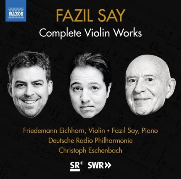 Say - Complete Violin Works | Naxos 8574085