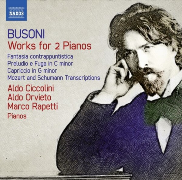 Busoni - Works for 2 Pianos | Naxos 8574086