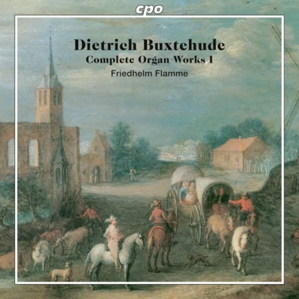Buxtehude - Complete Organ Works Vol.1 | CPO 5552532